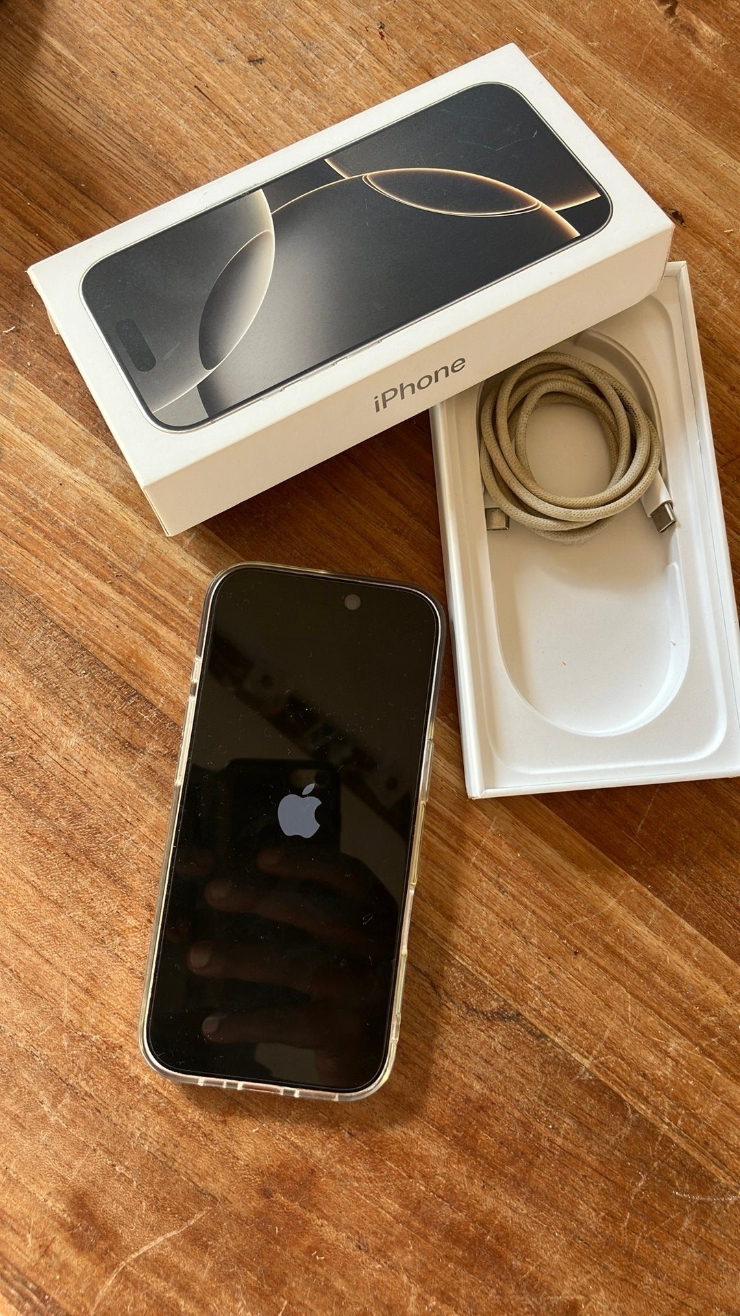Iphone 16 pro 128gb