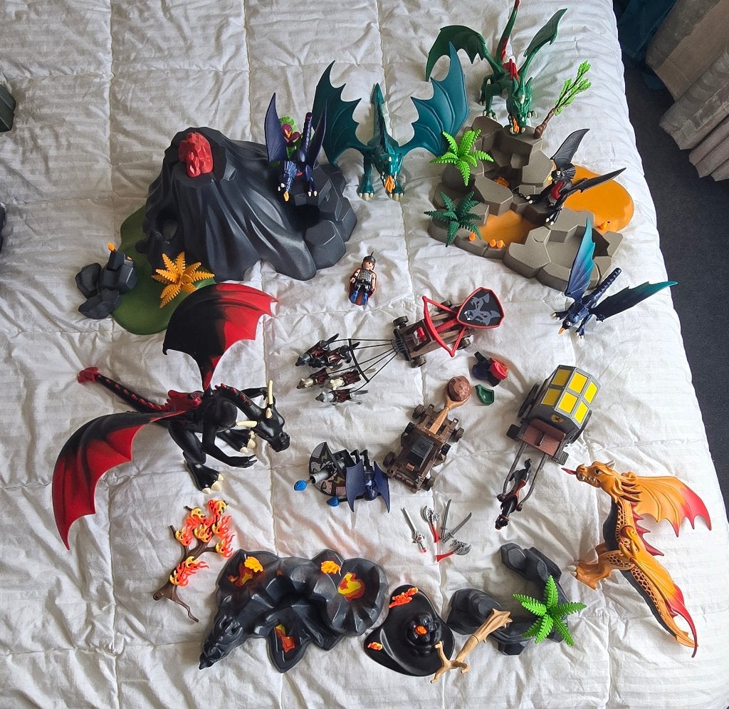 Playmobil draken en ridders, Kinderen en Baby's, Ophalen, Gebruikt, Losse onderdelen, Overige typen