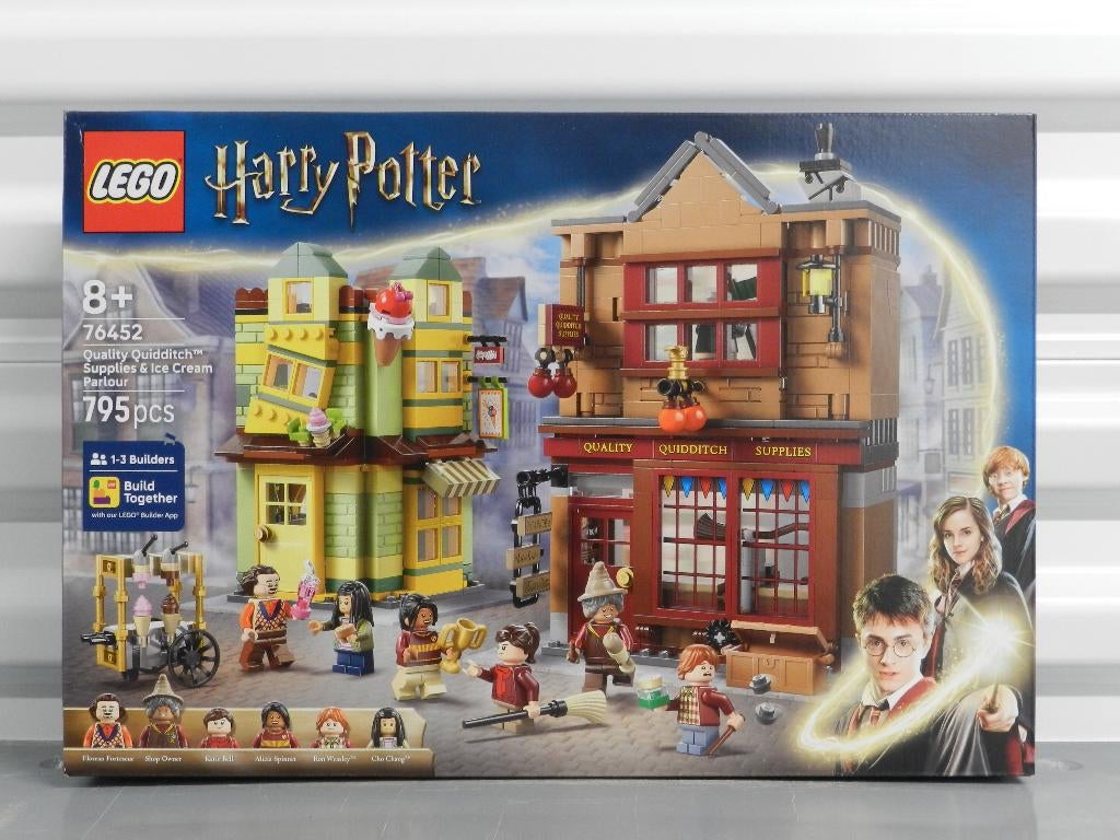 LEGO  Zwik & Zwachtels Zwerkbalpaleis en ijssalon (76452), Lego, Ophalen of Verzenden, Complete set, Compleet