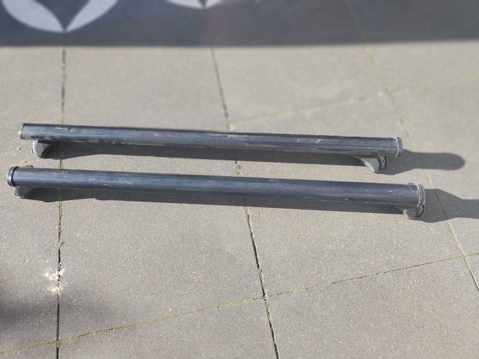 Dakdragers Farad voor Tesla Model 3 - kapje mist, Ophalen, Gebruikt