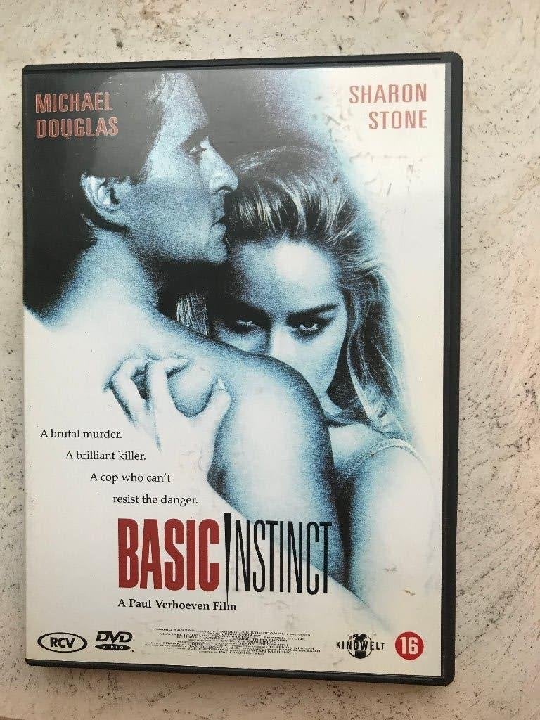 Basic Instinct DVD met o.a. Sharon Stone, Cd's en Dvd's, Bonusmateriaal, Vanaf 16 jaar, Actiethriller, Ophalen of Verzenden