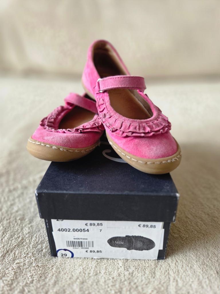 Clic! Meisjes ballerina roze maat 29, Clic!, Meisje, Ophalen of Verzenden, Gebruikt