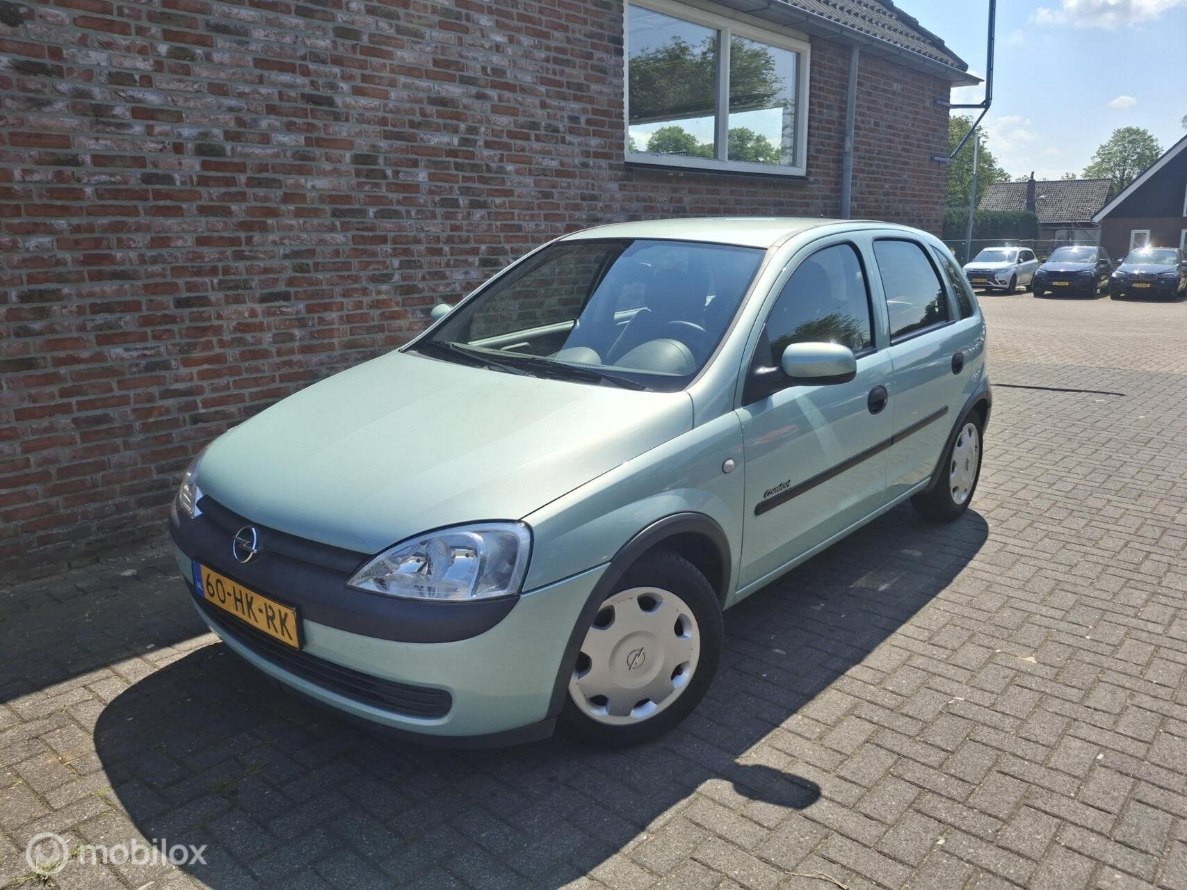 Opel Corsa 1.2-16V Comfort, Auto's, Voorwielaandrijving, 450 kg, Gebruikt, 31 €/maand
