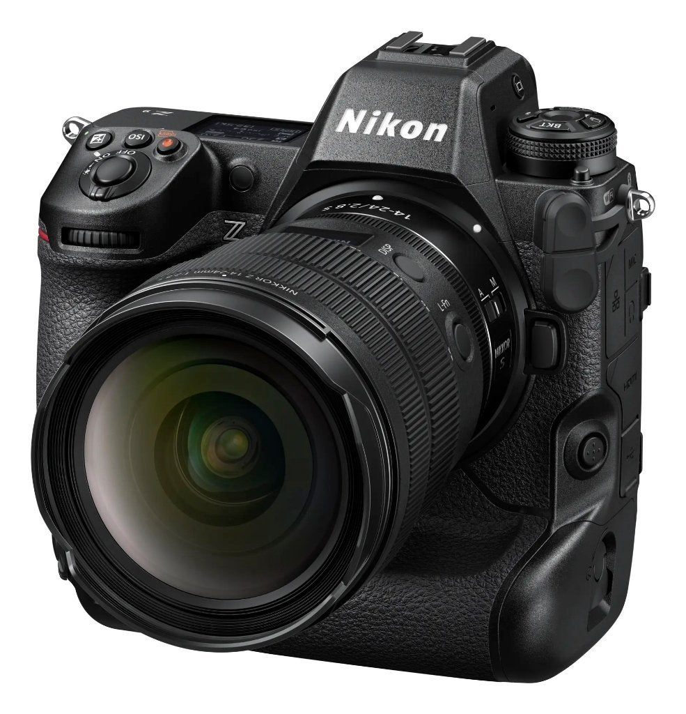 Nikon Z9 en Z6 II – 100% nieuwstaat – 100 clicks, GPS, Ophalen of Verzenden, Zo goed als nieuw, Nikon