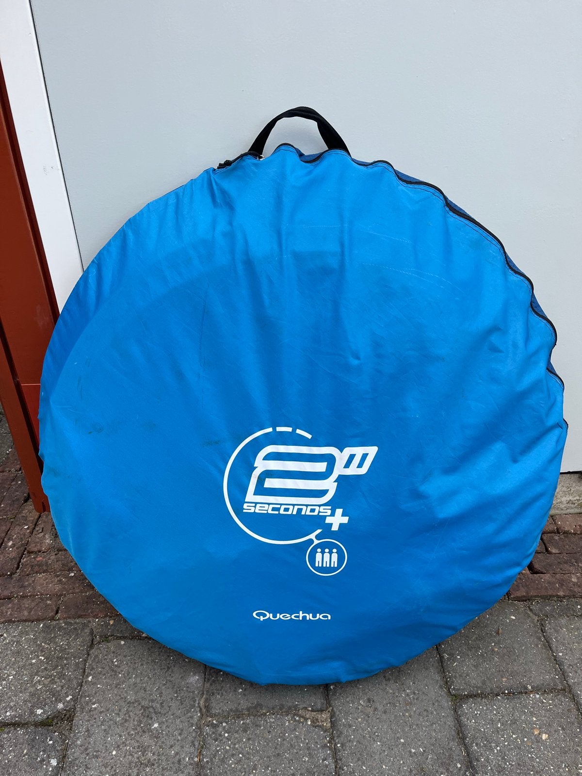 Quechua 2 Seconds 3-persoons pop-up tent, Ophalen, Gebruikt, Tot en met 3