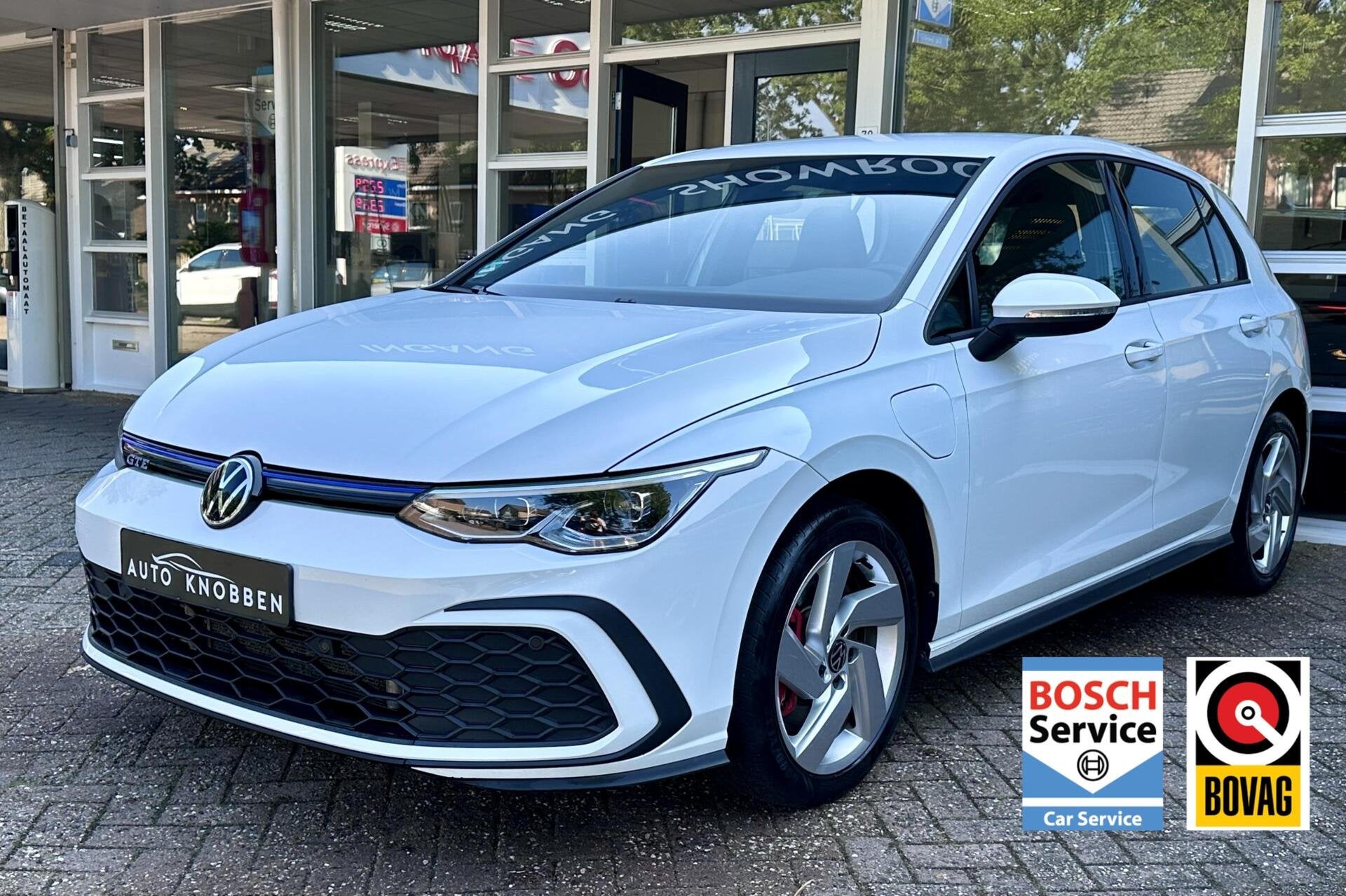 Volkswagen Golf 1.4 eHybrid GTE led, Climat, ACC, Stoelvw, L, Auto's, Gebruikt, Met garantie (alle), Wit, 245 pk