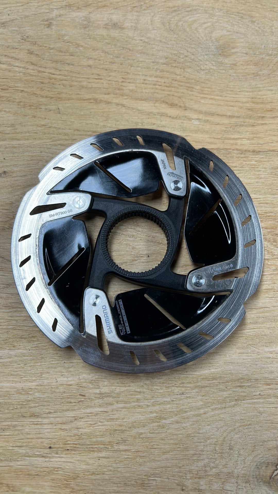 Shimano dura-ace remschijf  sm-rt-900, Remmen, Gebruikt, Ophalen of Verzenden, Aluminium