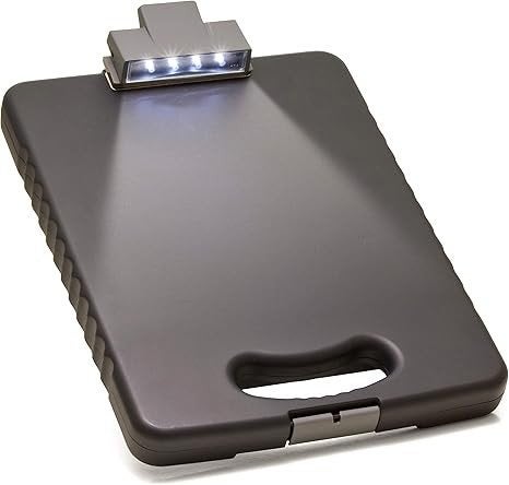 Klembord Officemate Deluxe Led Opbergruimte Voor Tablet, Ophalen, Nieuw, 8 inch, 64 GB