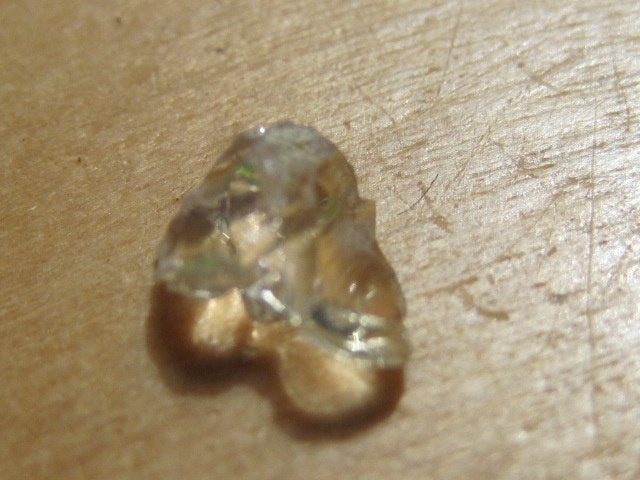 mi. 4x stukje ruwe edelsteen WELO OPAAL (3), Verzenden, Mineraal