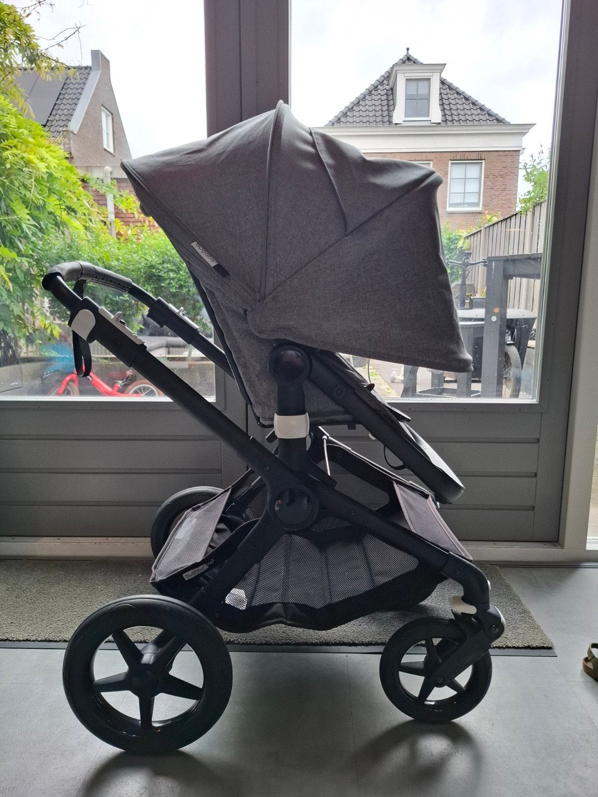 Bugaboo Fox 2 compleet met reiswieg en accessoires, Ophalen, Zo goed als nieuw, Bugaboo