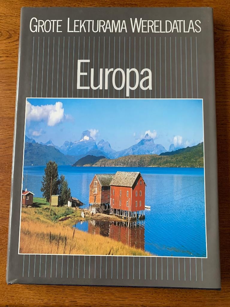 "Grote Lekturama Wereldatlas" 'Europa' Nieuw, Boeken, Overige atlassen, Nieuw, Ophalen of Verzenden, 1800 tot 2000