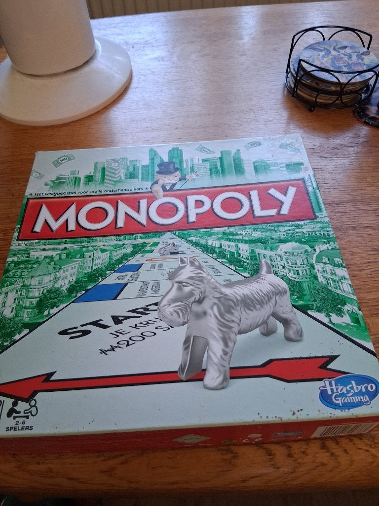 monopoly, Ophalen, Zo goed als nieuw, Hasbro Gaming