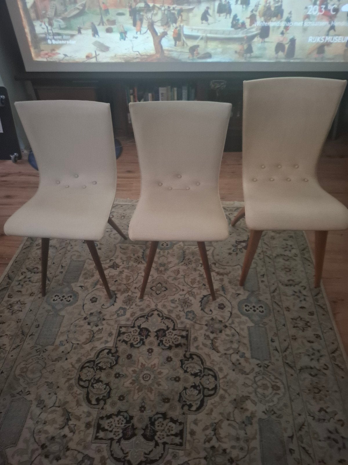 3x G van Oss stoeltjes, Ophalen