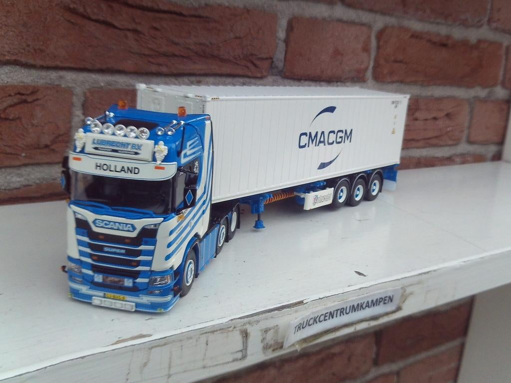 Tekno  Scania  Next  Gen  van  Hans  Lubrecht., Ophalen of Verzenden, Nieuw, Bus of Vrachtwagen, Tekno