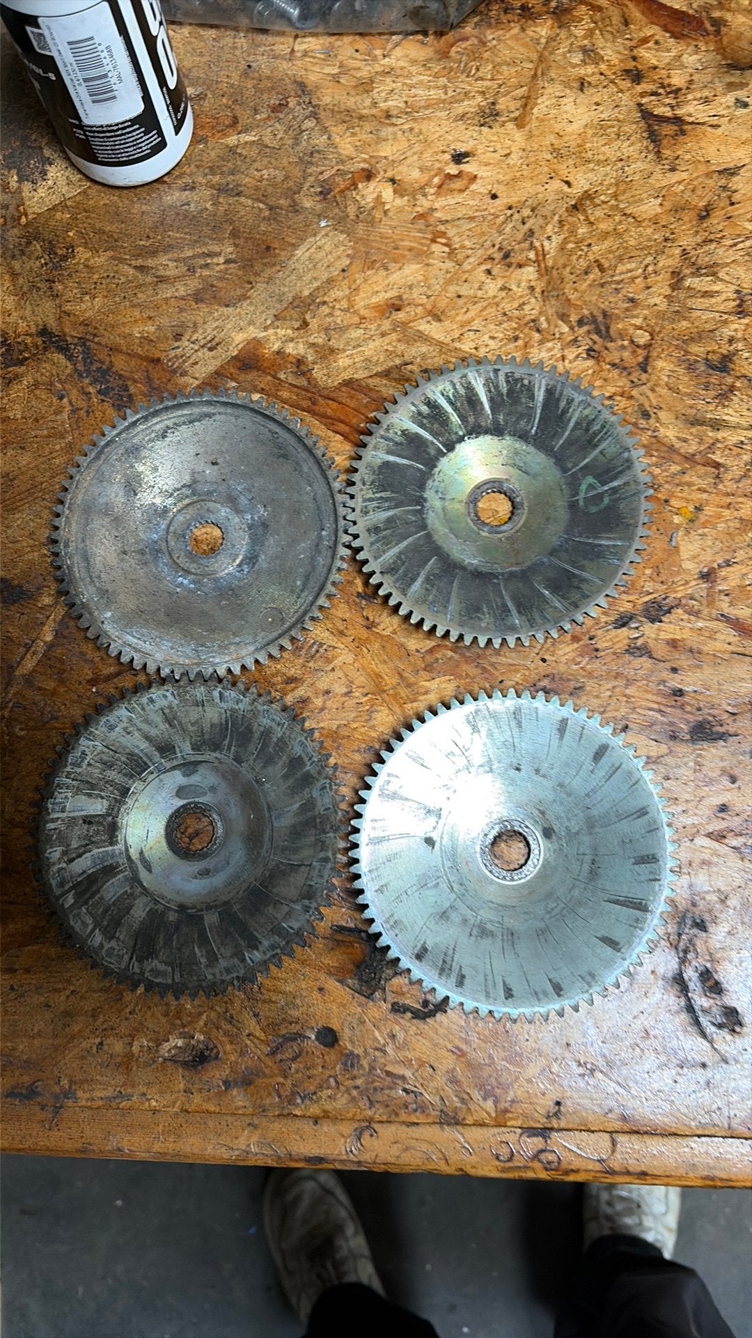 Piaggio vespa 50cc 2t 4t starterkrans, Ophalen of Verzenden, Zo goed als nieuw, Overige typen, Overige merken