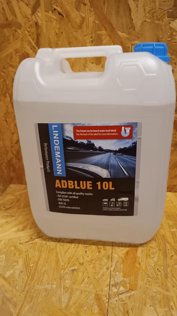 5x Lindeman AdBlue 10L Jerrycan - ISO 22241 Gecertificeerd, Ophalen of Verzenden, Nieuw