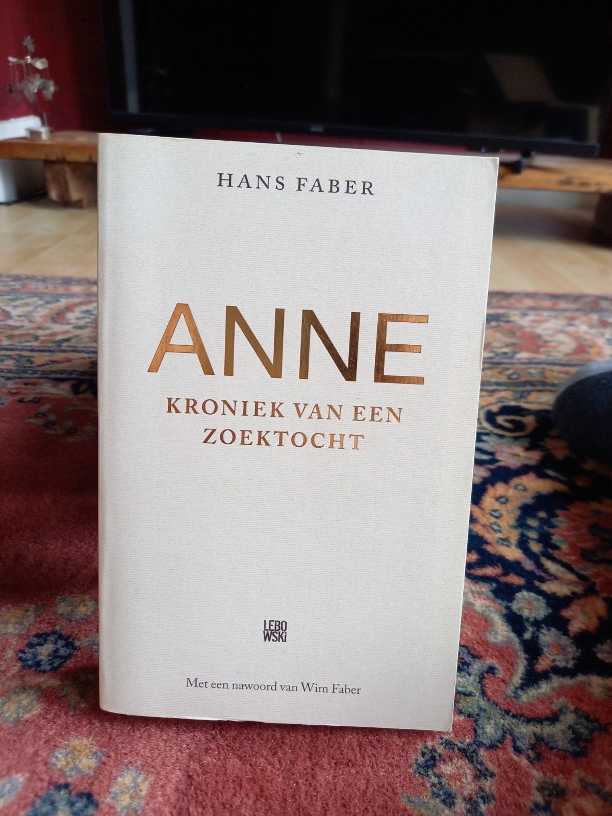 Hans Faber - Anne, Ophalen of Verzenden, Zo goed als nieuw, Hans Faber; Wim Faber