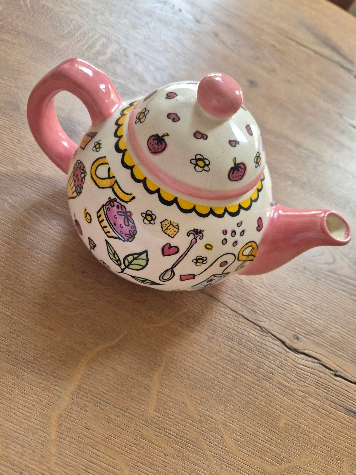 Theepot, Huis en Inrichting, Ophalen of Verzenden, Zo goed als nieuw, Overige stijlen, Overige typen