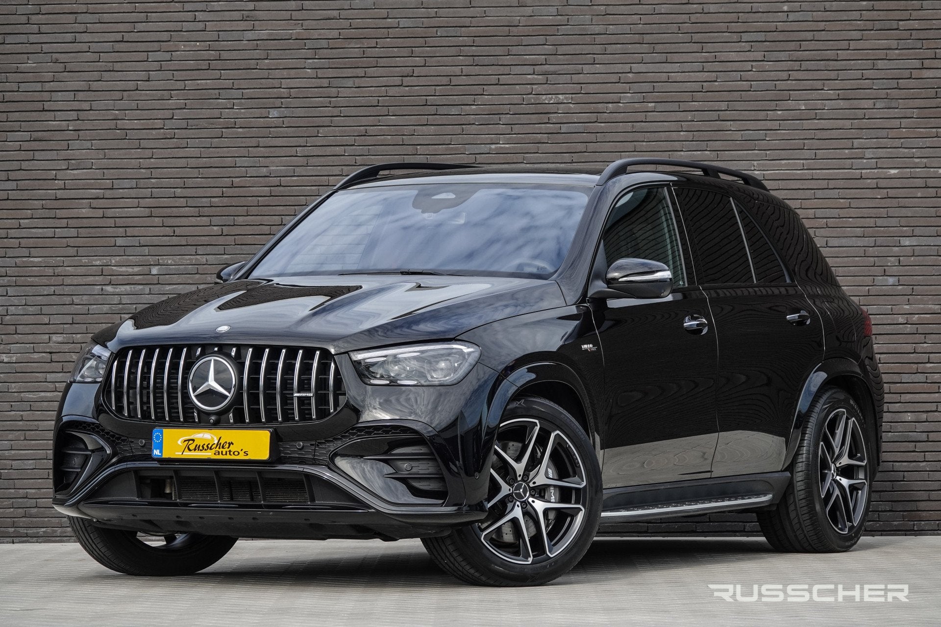 Mercedes-Benz GLE AMG53 544Pk 4Matic | Plug-In Hybrid | Nigh, Automaat, Gebruikt, GLE, Zwart