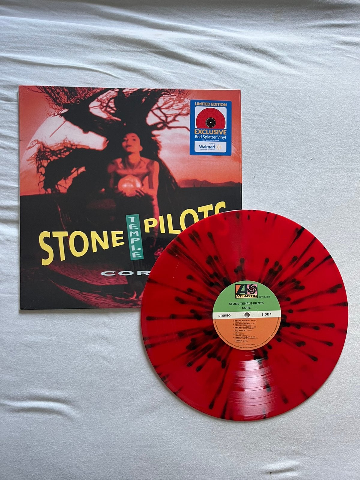 Stone Temple Pilots Core Limited Walmart Vinyl, Ophalen of Verzenden, Zo goed als nieuw, 12 inch, Poprock