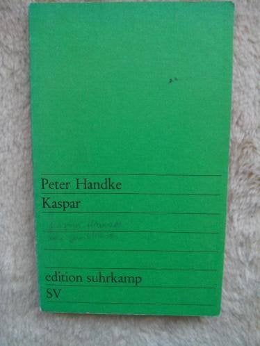 Peter Handke - Kaspar, Ophalen of Verzenden, Gelezen, Peter Handke