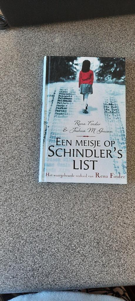 Rena Finder - Een meisje op Schindler"s list, Boeken, Ophalen of Verzenden, Zo goed als nieuw