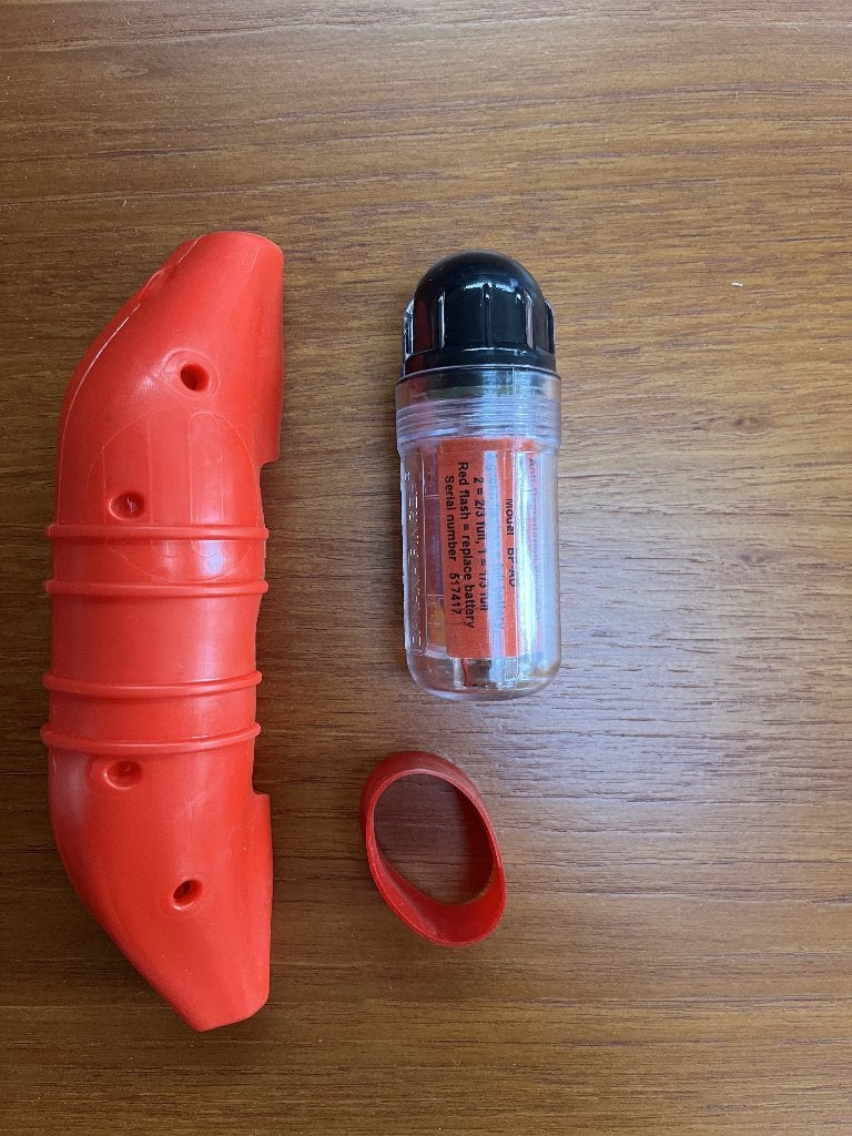 Orca Pinger, Ophalen of Verzenden, Zo goed als nieuw, Elektra en Verlichting, Zeilboot of Motorboot