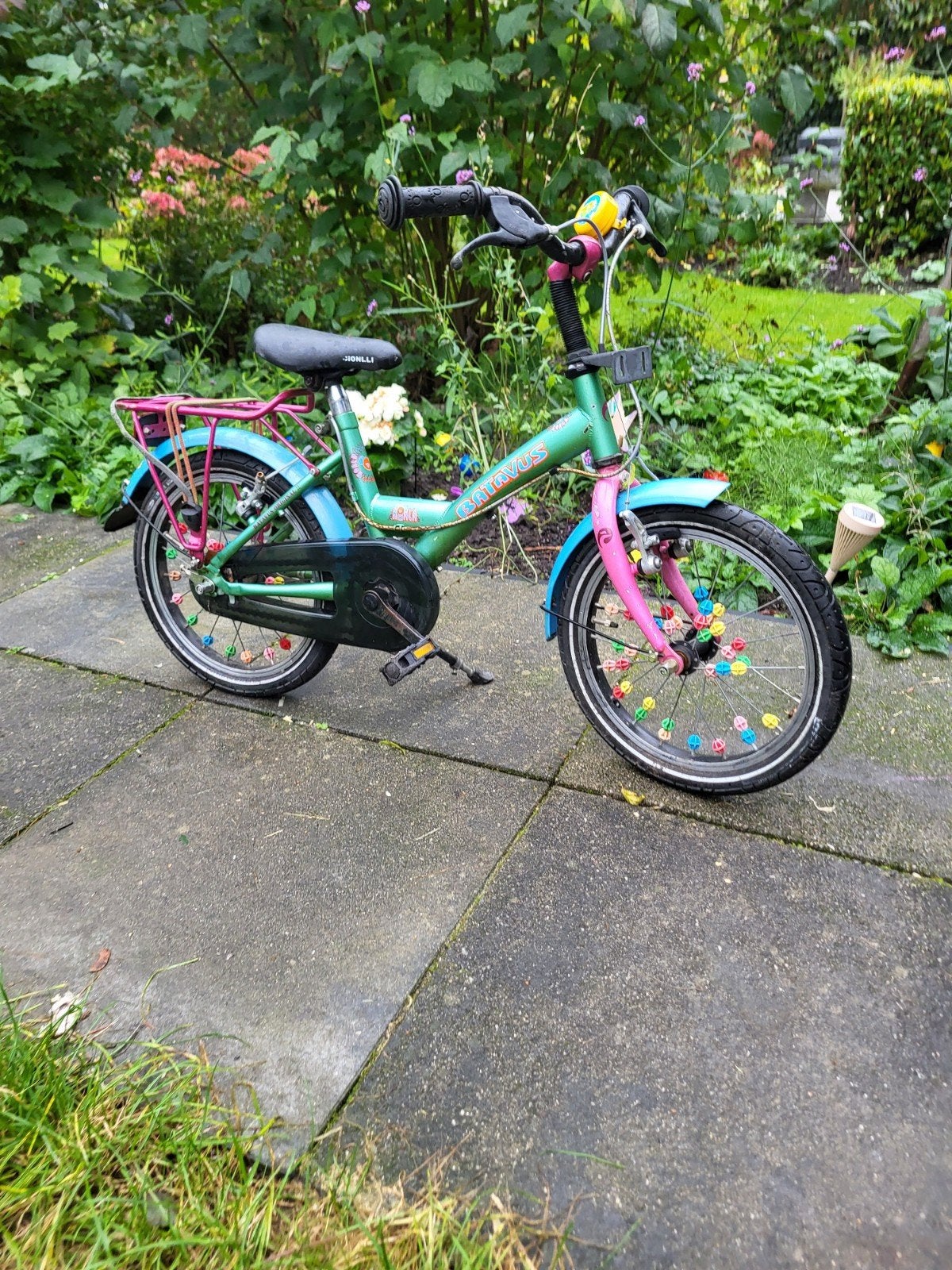 Batavus Koala kinderfiets 16 inch, Ophalen