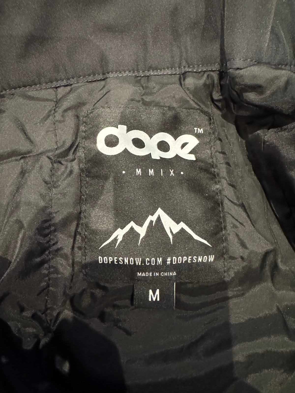 Dope Snow skibroek maat M, Ophalen of Verzenden, Nieuw, Maat 38/40 (M), Broek