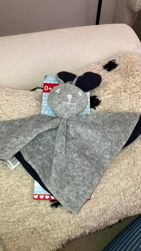 Bambino konijn grijs blauw, Overige merken, Grijs, Ophalen of Verzenden, Middelgroot (20 tot 80 cm)