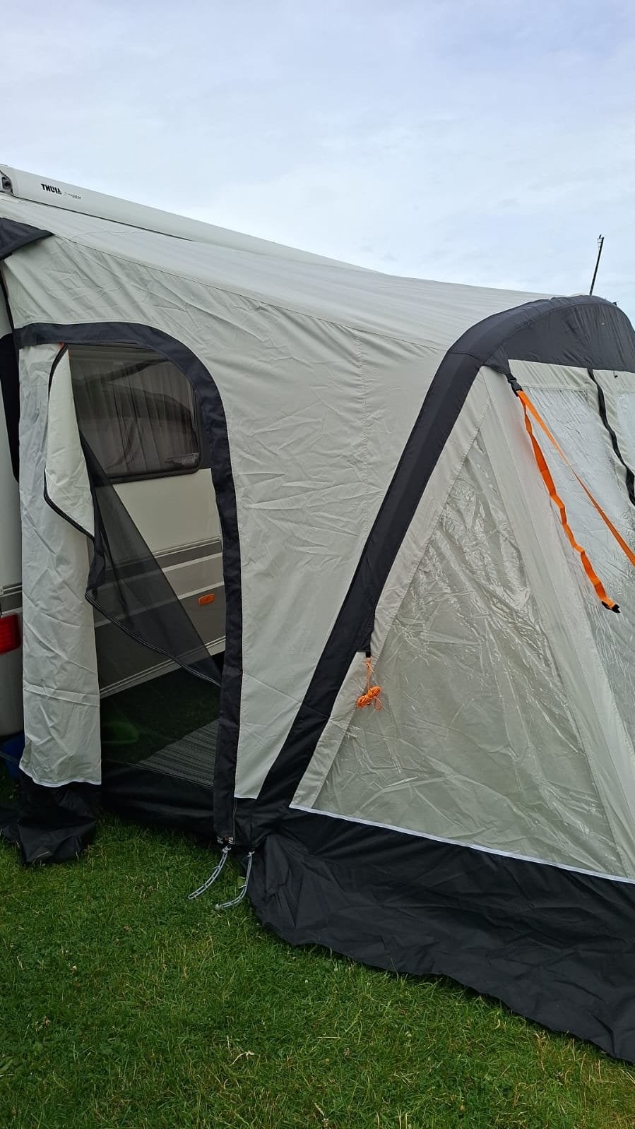 Starcamp Quick'n Easy Air WT 385 Deeltent - Zo goed als nieu, Ophalen, Zo goed als nieuw