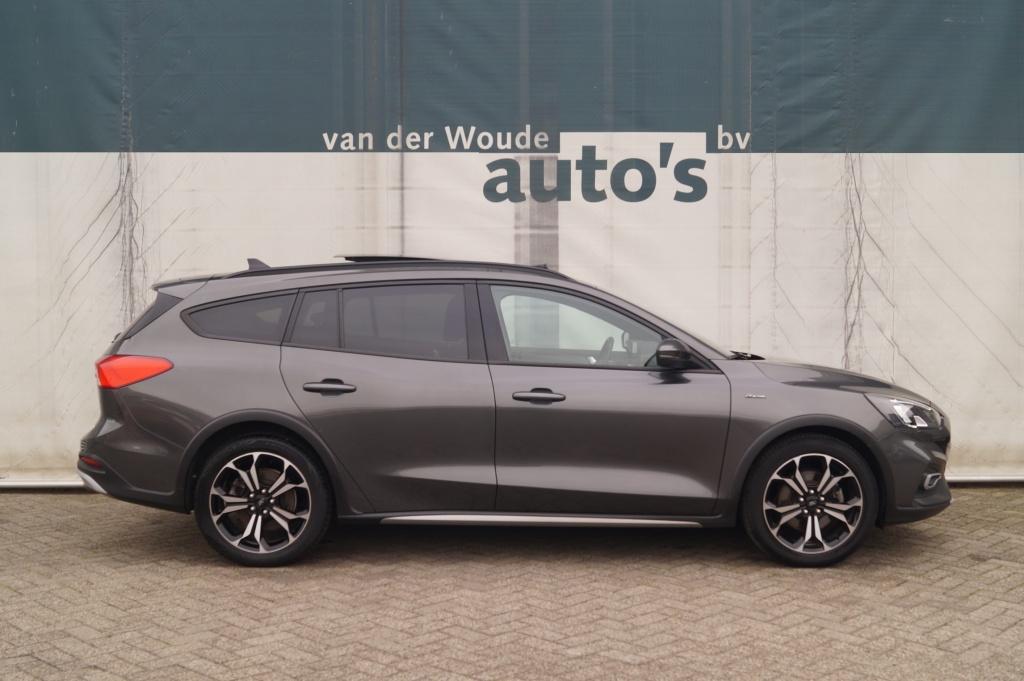 Ford Focus Wagon 1.5 EcoBlue 120pk Active X Business -PANO-E, Focus, Stof, Gebruikt, 4 cilinders
