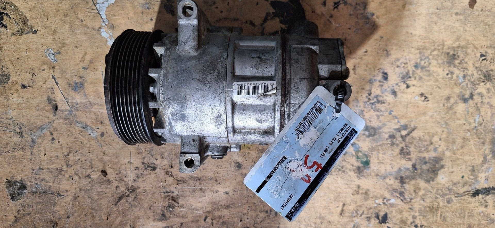 Originele Renault Clio / Modus Aircopomp 8200352259, Gebruikt, -, -, Ophalen of Verzenden