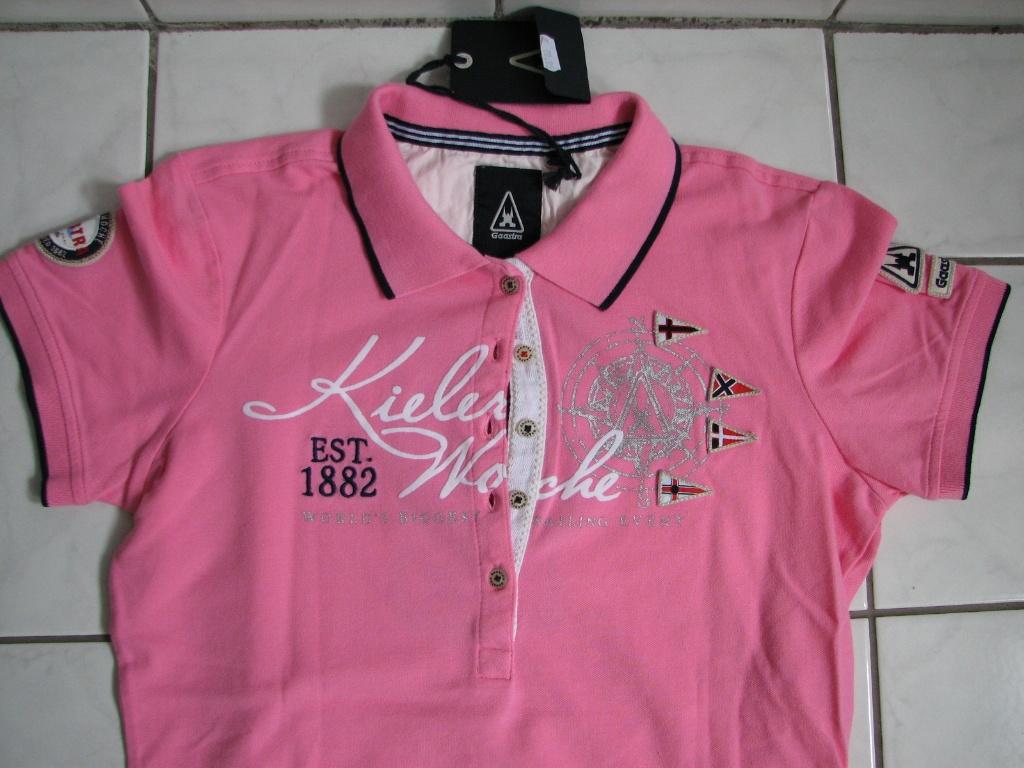 Poloshirt Gaastra Nieuw Maat M, Maat 38/40 (M), Nieuw, Ophalen of Verzenden, Korte mouw