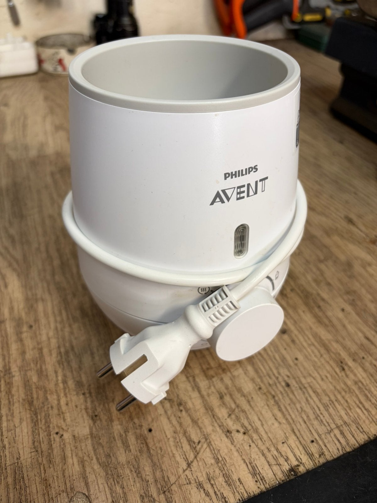 Flessenwarmer philips avent, Kinderen en Baby's, Ophalen, Zo goed als nieuw, Flessen- of potjesverwarmer