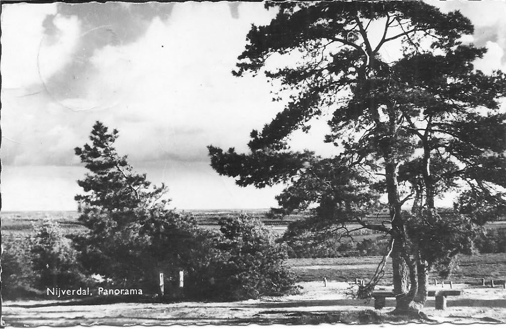 Nijverdal Panorama., Verzamelen, Ophalen of Verzenden, 1960 tot 1980, Gelopen, Overijssel
