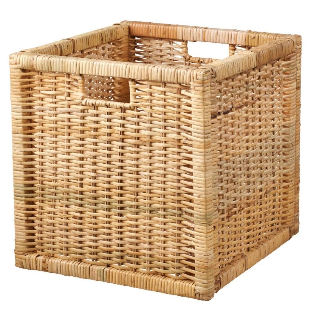 ik zouk IKEA BRANÄS, Ophalen, Mand, Gevlochten, Vierkant