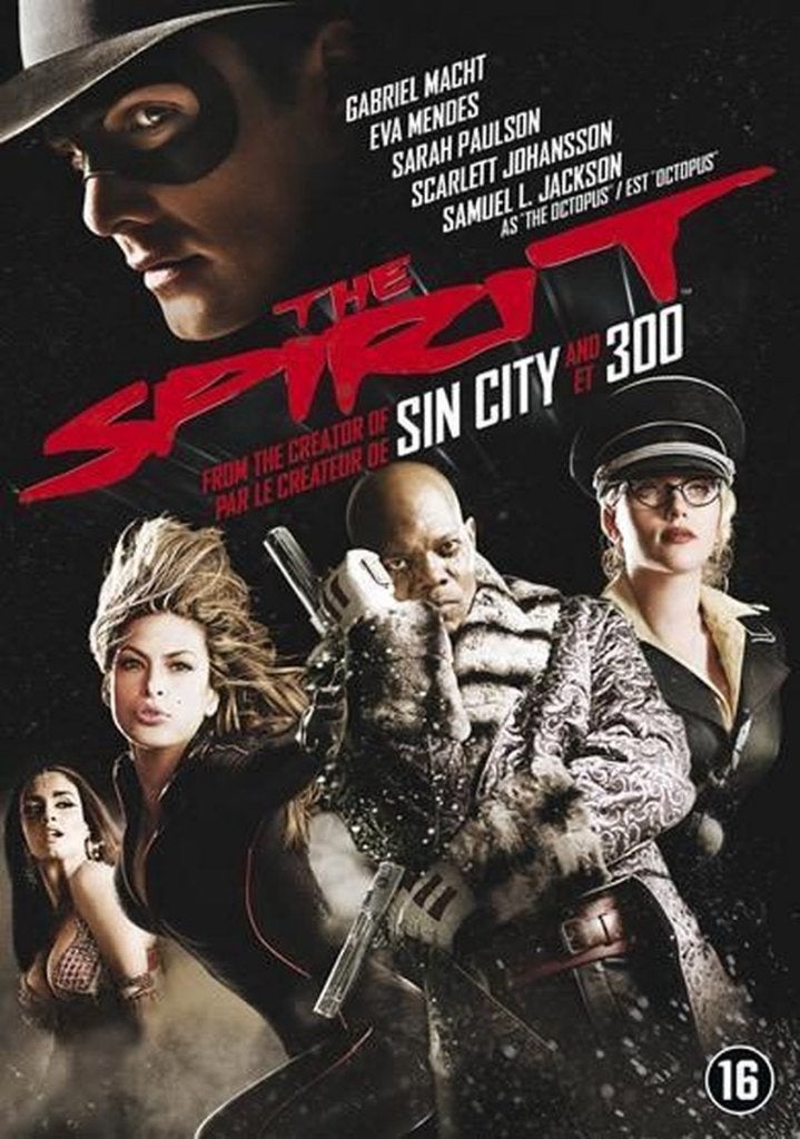 Spirit DVD, Vanaf 16 jaar, Verzenden, Zo goed als nieuw, Actie