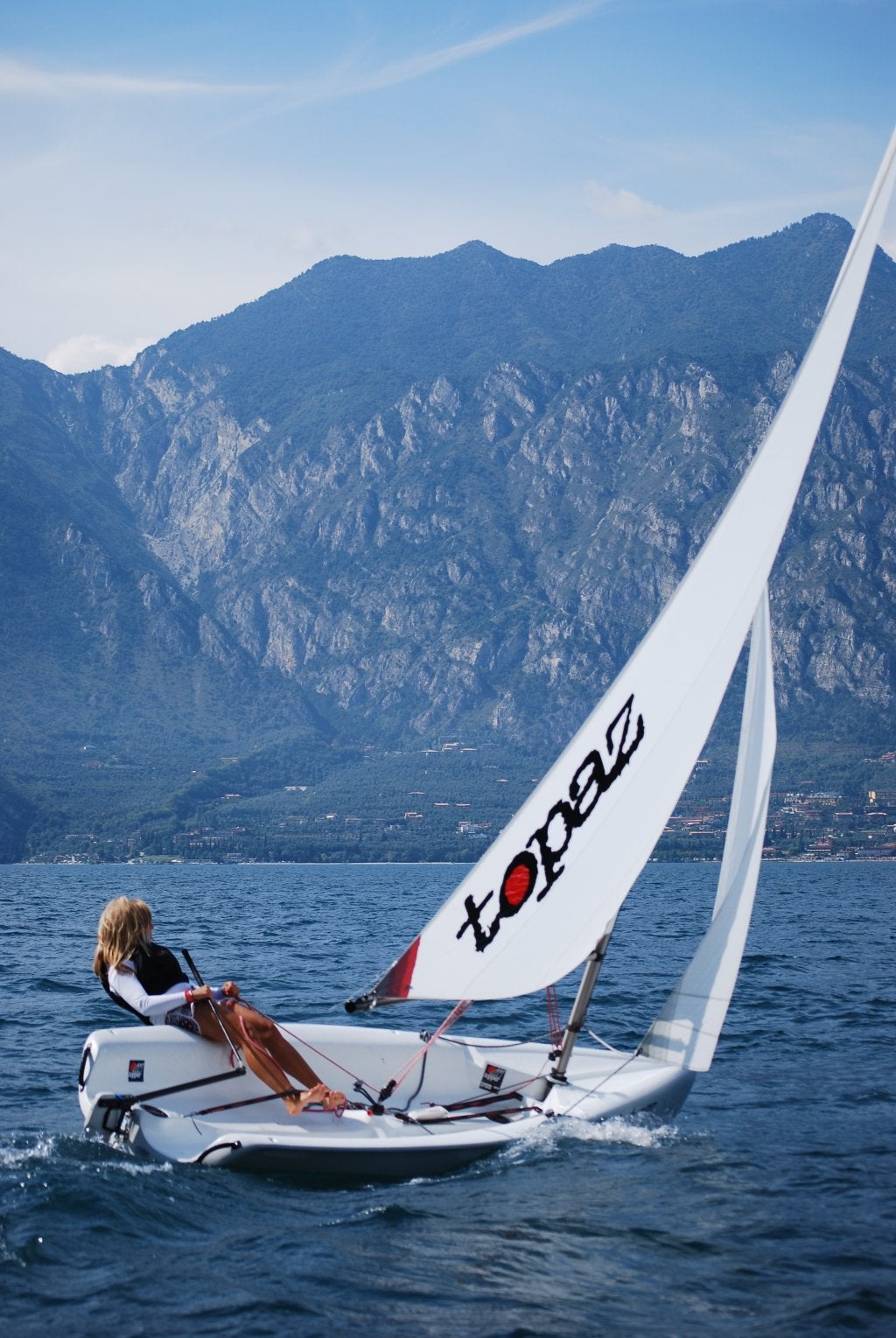 Topper Topaz zeilboot – ACTIE €4.646,40 incl. btw, 10 cm, 4 m, Overige brandstoffen, 1 m