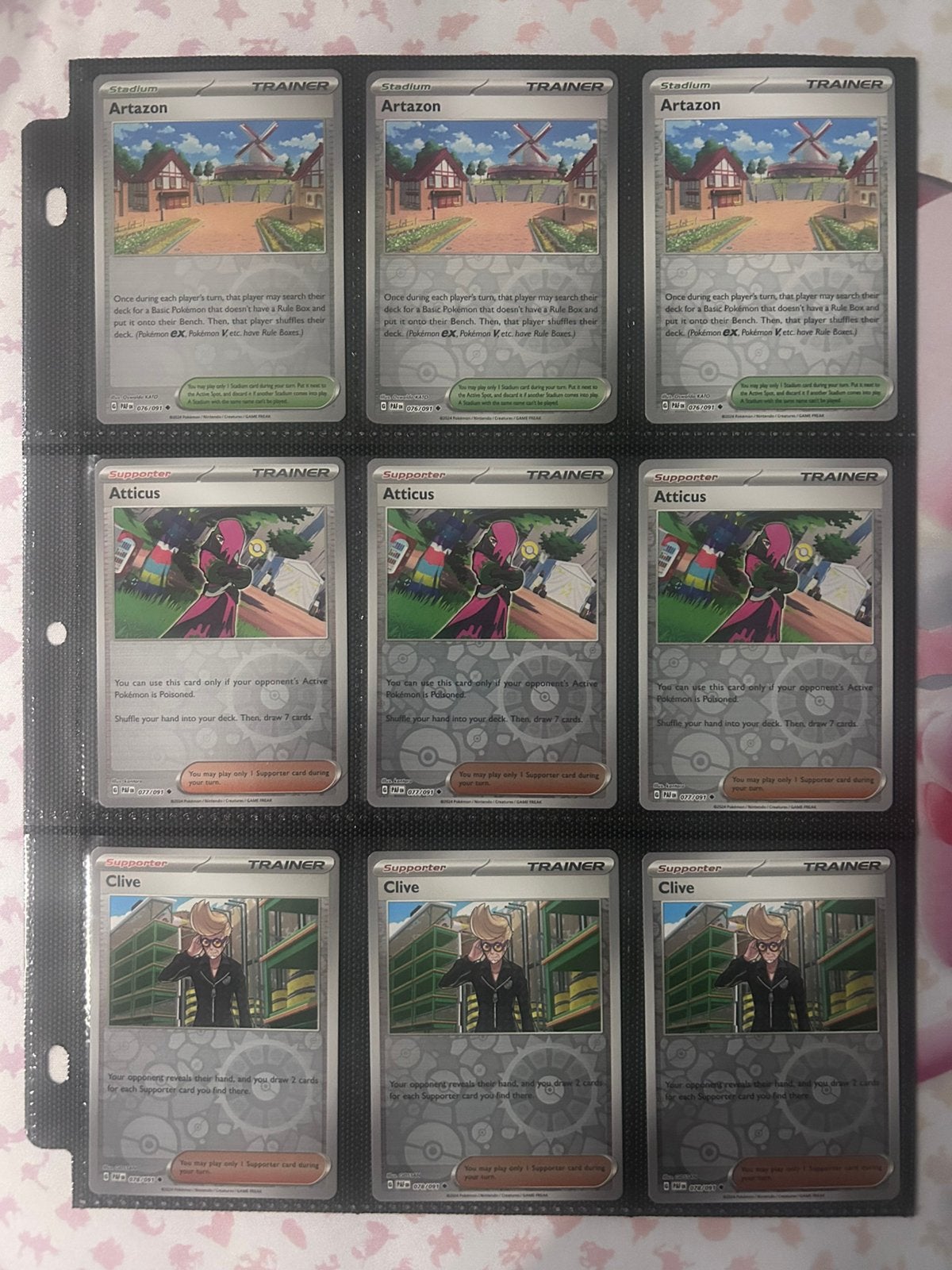Diverse bulk kaarten ( reverse holo’s ), Ophalen of Verzenden, Zo goed als nieuw, Meerdere kaarten