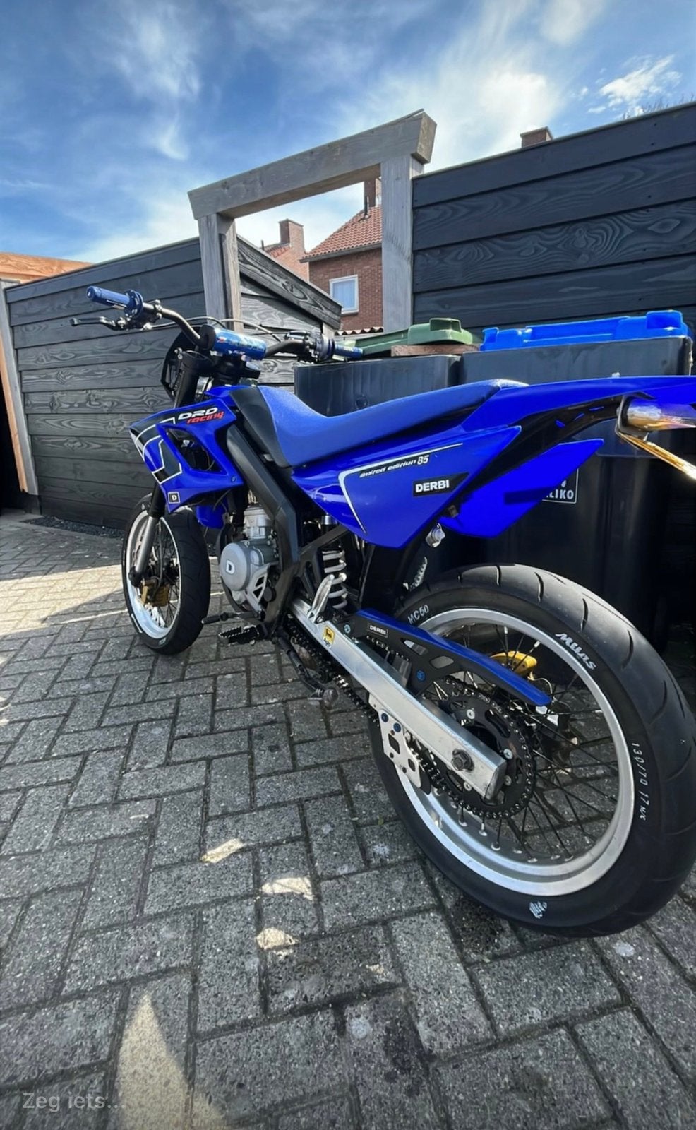 Derbi drd racing 80, Ophalen of Verzenden
