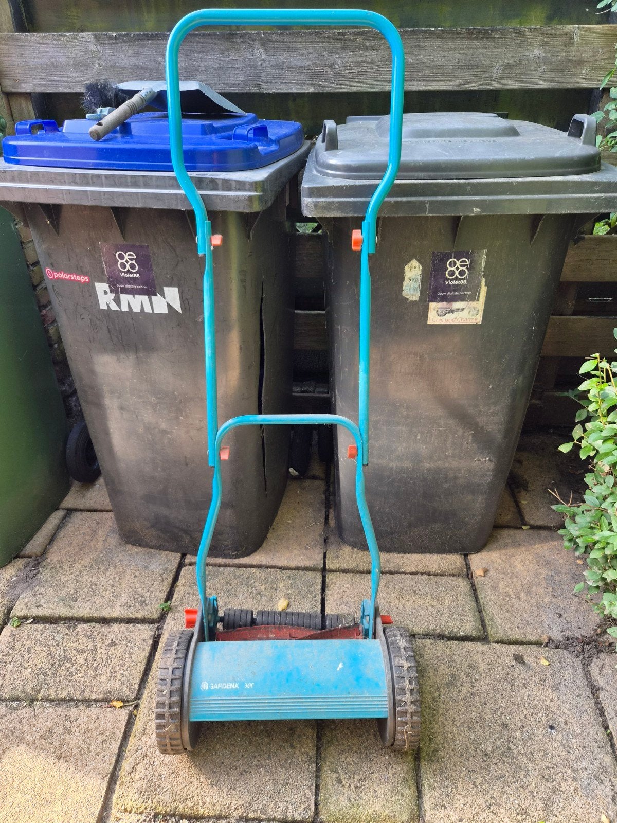 Gardena 300 Handgrasmaaier - Perfect voor kleine tuinen, Tuin en Terras, Ophalen, Gebruikt, Handgrasmaaier, Minder dan 30 cm