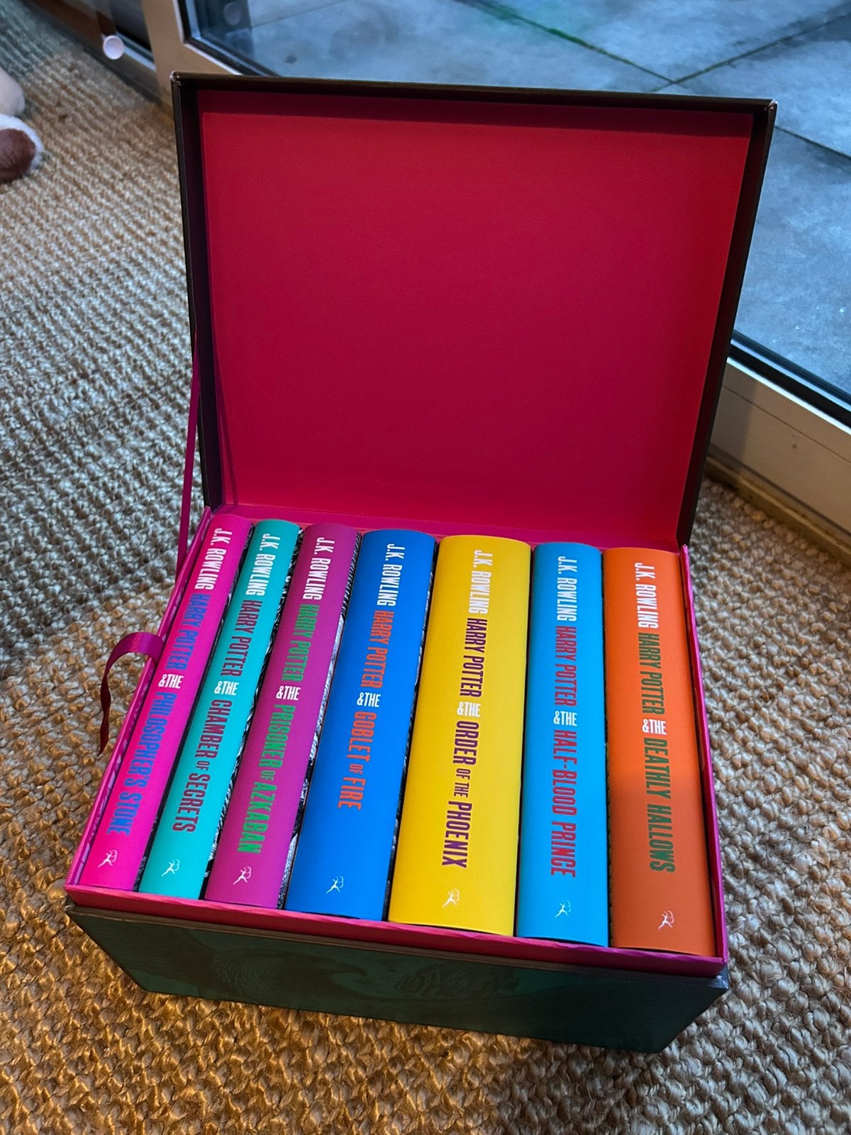 Harry Potter Engels Hardcover Boxset, Boeken, Ophalen of Verzenden, Nieuw