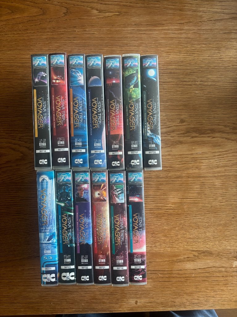 Star trek Voyager, Cd's en Dvd's, VHS | Film, Vanaf 12 jaar, Ophalen, Zo goed als nieuw, Science Fiction en Fantasy