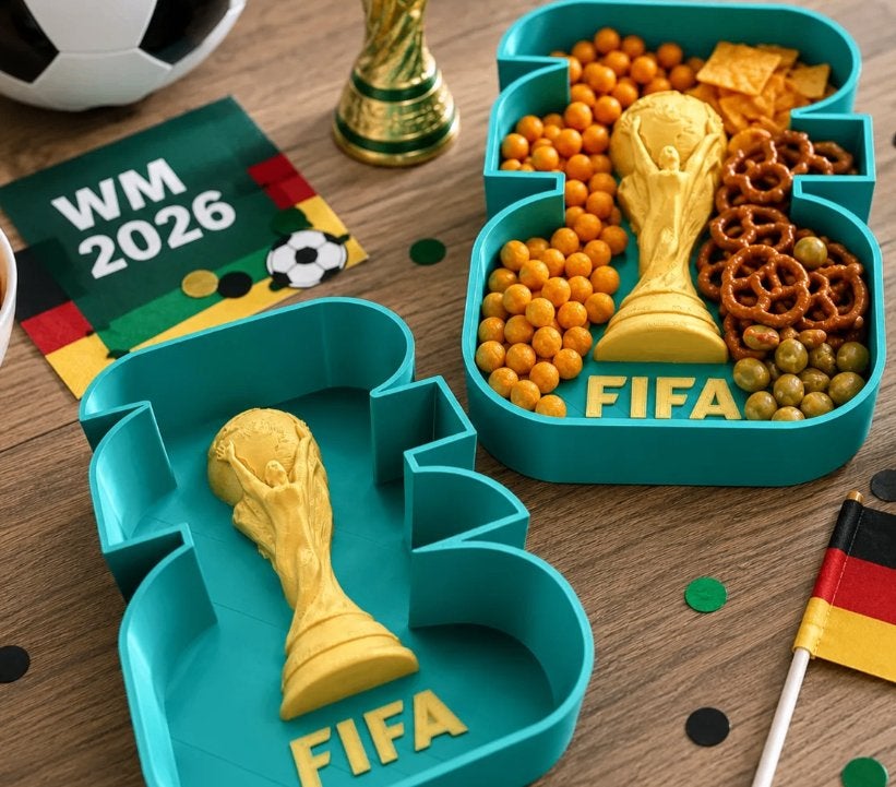 WK schaaltje 2026 | Voor snacks, Ophalen of Verzenden, Nieuw, Buitenlandse clubs, Overige typen