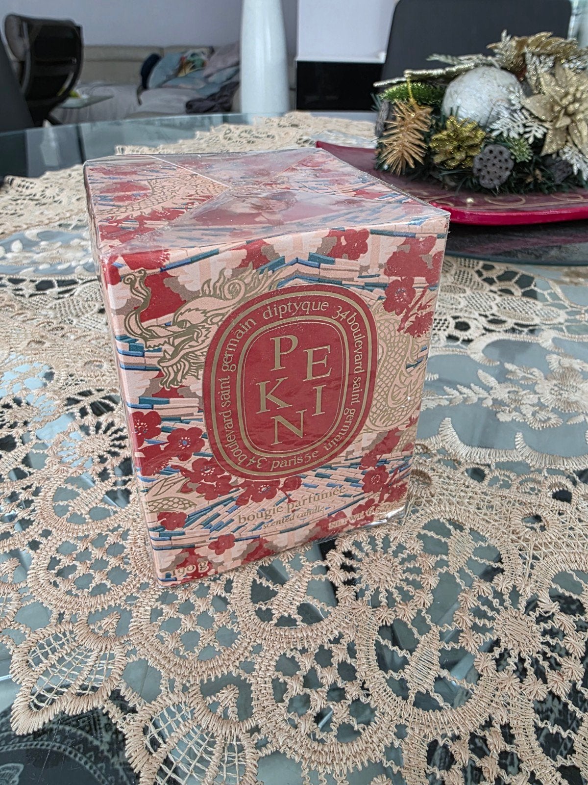 Diptique Pekin Candle, Ophalen, Rechthoekig