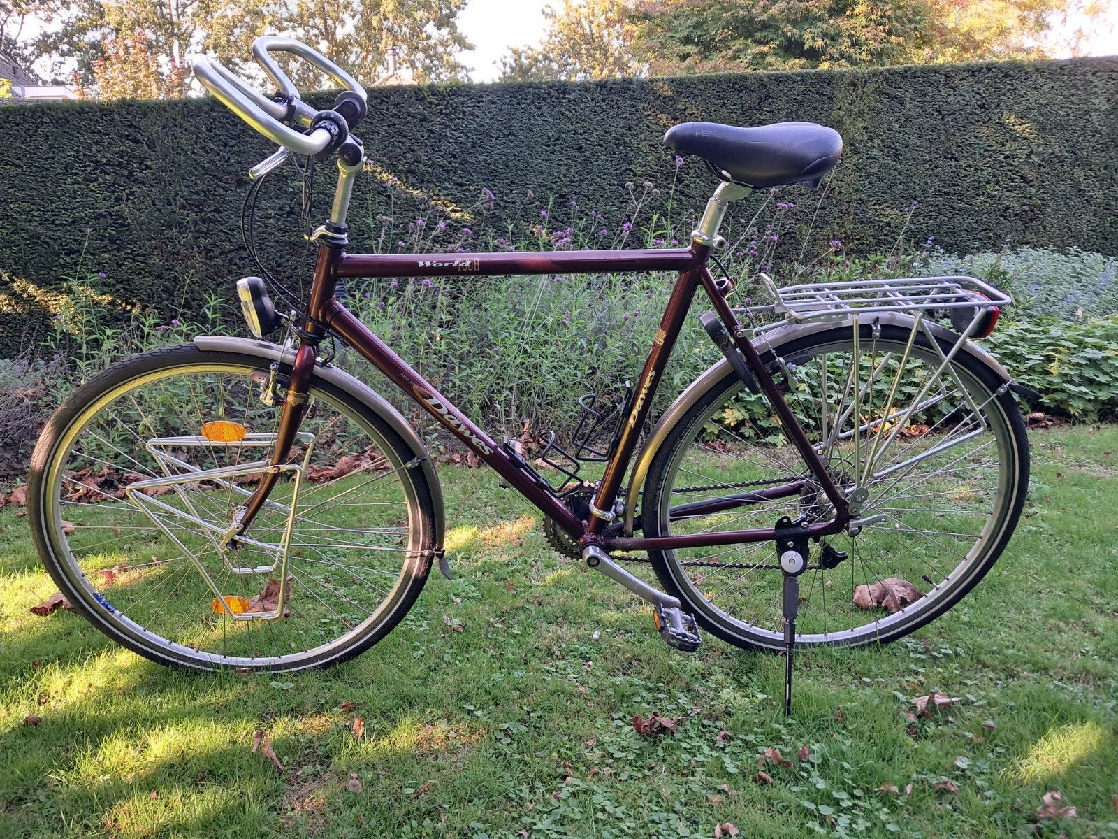 sportieve trekkingfiets, Ophalen, Gebruikt, Meer dan 20 versnellingen, Overige merken