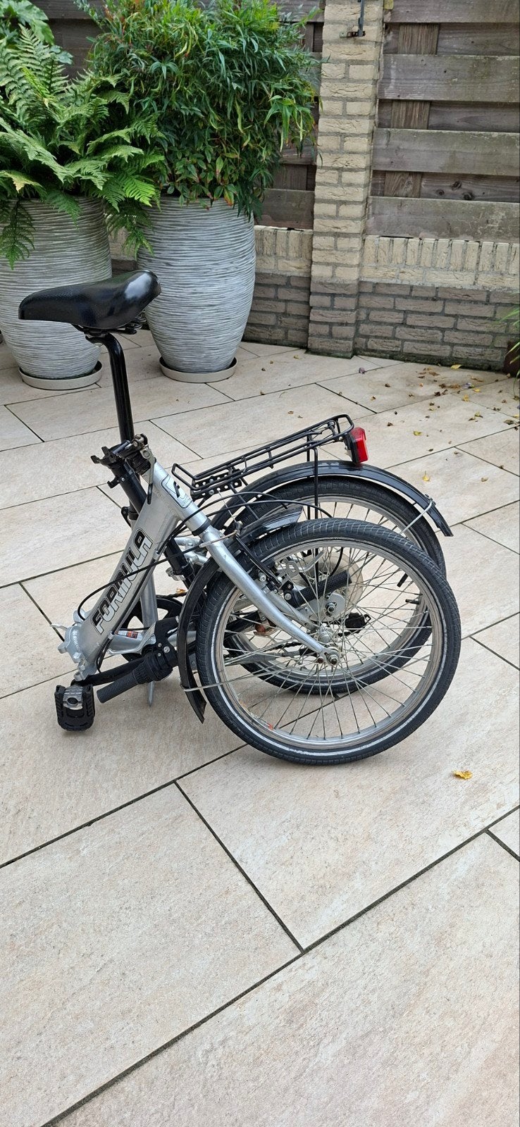 Nette opvouwbare fiets Formula, 6 versnellingen, 20 inch, Overige merken, 20 inch of meer, Gebruikt, Versnellingen
