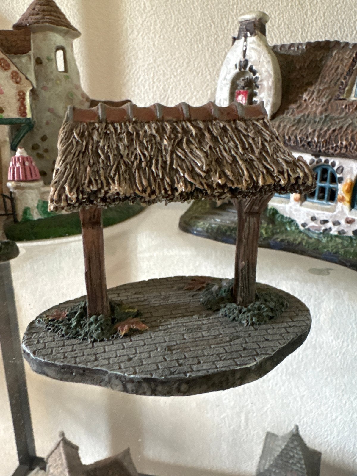 Miniatuur poortje Wolf en zeven geitjes, Ophalen of Verzenden, Zo goed als nieuw, Overige typen