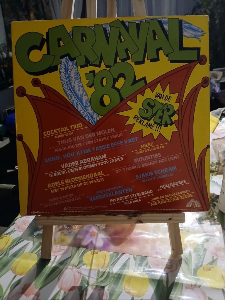 Carnaval '82 Vinyl lp, Ophalen of Verzenden